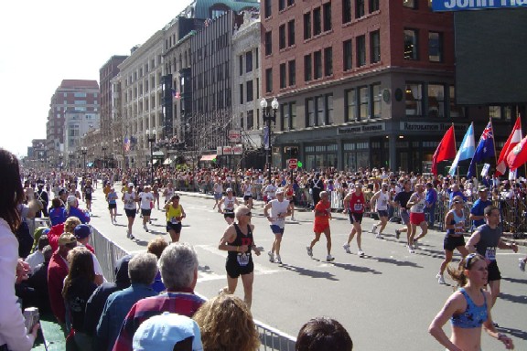 Boston Finish 2005