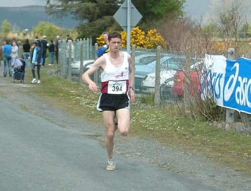 Paul McNamara - National 10k Champion 2005