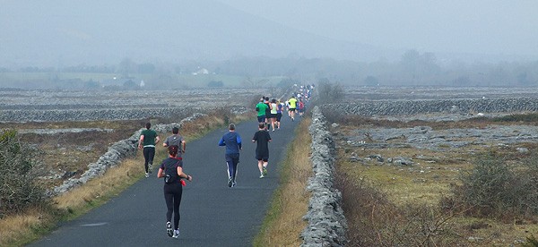 Kinvara half clearance marathon